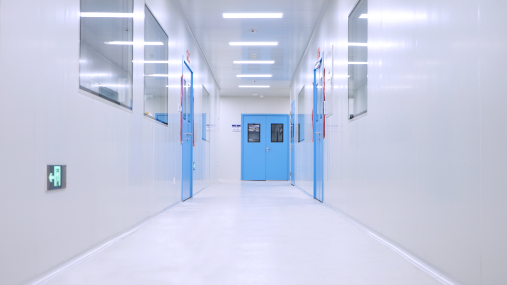 顶沃生物研发中心